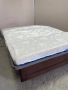 Прав разтегателен диван с опция сън в много добро състояние , снимка 8