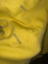 Оригинален Liu Jo дамски жълт пуловер с камъни-чисто нов с етикети ,S, снимка 6