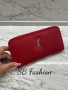 Ysl червено портмоне, снимка 2