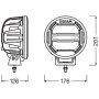 LED фар OSRAM LEDriving ROUND MX180-CB 12/24V 3000lm 6000K, снимка 4