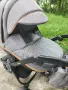 Полска комбинирана бебешка количка Adamex avatar 3в1 + подаръци , снимка 12