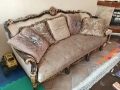 Тройка Диван в стил барок, снимка 2