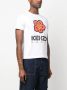 KENZO White Boke Flower Logo Print Дамска / Мъжка Тениска size S и M, снимка 4