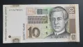 Хърватия. 10 куни. 2001 година., снимка 1