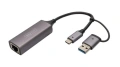 Мрежов адаптер Digitus DN-3028 – USB, снимка 2