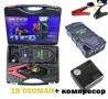 Автомобилен стартер Jump Starter 18000mAh, 12V + КОМПРЕСОР, снимка 1
