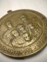 Възпоменателен медал за смърта на княгиня Мария Луиза-1899г. , снимка 5