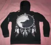 суичър с качулка (hoodie) със американски вълци. Spiral Direct, снимка 2