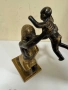 Уникална бронзова фигура/статуя, снимка 2