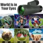 12x50 HD високомощен монокулярен телескоп East Pole , снимка 4