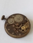 Механизъм с циферблат от стар ръчен часовник 52123, снимка 3