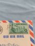 Стар пощенски плик с марки и печати Санта Барбара Америка за КОЛЕКЦИОНЕРИ 45780, снимка 3