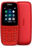 Nokia 106 Dual SIM – Идеален за възрастни хора, лесен за използване, отключен - червен, снимка 1