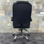 Ергономичен въртящ се офис стол с масаж и поставка за крака, снимка 9