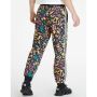 ДЕТСКО ДОЛНИЩЕ ADIDAS ORIGINALS LOVE UNITES PRINT TRACK PANTS BLACK/MULTI (002), снимка 2