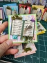 Мини картички с книги. Картички за учител. Налични! , снимка 3