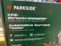 Тестер за електрически вериги на автомобил Parkside, снимка 3