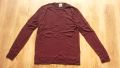 Jack & Jones 100% Super Fine Merino Wool размер L / XL блуза 100% Мерино Вълна - 1112, снимка 1