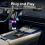 Wireless CarPlay Адаптер за iPhone – Превърнете кабелния CarPlay в Безжичен (Plug & Play), снимка 3