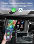 безжичен Apple CarPlay Android Auto адаптер за фабричен кабел CarPlay Безжичен CarPlay Android Auto, снимка 3