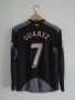 Liverpool Suarez Warrior оригинална тениска фланелка мачов екип Ливърпул Суарез Висша Лига , снимка 1