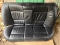 Задна седалка за BMW E46 седан,кожена, снимка 1