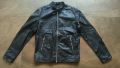 Jack & Jones JPRBEAM LEATHER Jacket Размер M яке естествена агнешка кожа 29-62, снимка 1