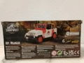 Jurassic World jeep Wrangler Jada Jurassic Park мащаб 1:32, снимка 3