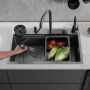 Модерна кухненска мултифункционална мивка , снимка 12