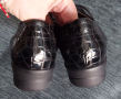 Естествена кожа / маркови ортопедични обувки - половинки "Waldlaufer" luftpolster / номер 37,5 , снимка 9