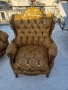 Барокови, ретро, диван с кресла, снимка 1