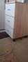 Продавам шкаф с 3чекмеджета, снимка 1