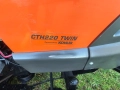 ТРАКТОРНА КОСАЧКА HUSQVARNA 22.КОНЯ. ПЕРФЕКТНА CTH 220 TWIN, снимка 12