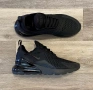  Маратонки Nike Air Max 270 Triple Black , снимка 2