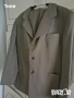 Нов Мъжки Сив Костюм L, снимка 2