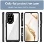 Honor 200 Pro Силиконов Калъф Transparent TPU и Протектор, снимка 7