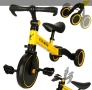 Детски баланс велосипед 3 в 1 Trike Fix Mini | С педали | Регулируем | Жълт, снимка 1
