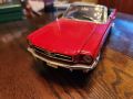 Ford Mustang 1/18 Welly 1964