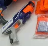 Nerf Gun N-Strike Elite Hail Fire   , бластер с батерии, снимка 13