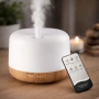 Арома дифузер - овлажнител за въздух с дистанционно управление, снимка 6