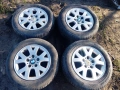 джанти със гуми за bmw 320, снимка 1