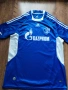 Adidas SCHALKE 2008 HOME FOOTBALL SHIRT - мъжка футболна тениска M, снимка 5