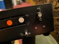 Винтидж стерео VU-метър с предусилвател, снимка 6