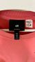 Розова мъжка тениска H&M / М размер, снимка 3