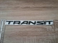 черен надпис емблема Ford Transit, снимка 3