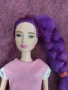 Mattrl Barbie Dreamtopia с дълга виолетова коса, снимка 5