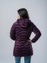 Дамско зимно яке, средна дължина, снимка 2