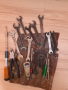 Набор от инструменти-гаечни ключове,отверки и други