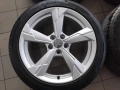 4бр. ал. джанти Audi (оригинални) 5x112 , 8x18 , ET39, централен отвор 66,5мм, снимка 1