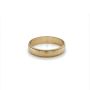 Златен пръстен брачна халка 1,79гр. размер:54 9кр. проба:375 модел:23563-1, снимка 2